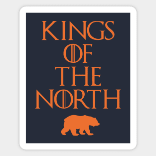 Kings of the North - Chicago Bears Magnet